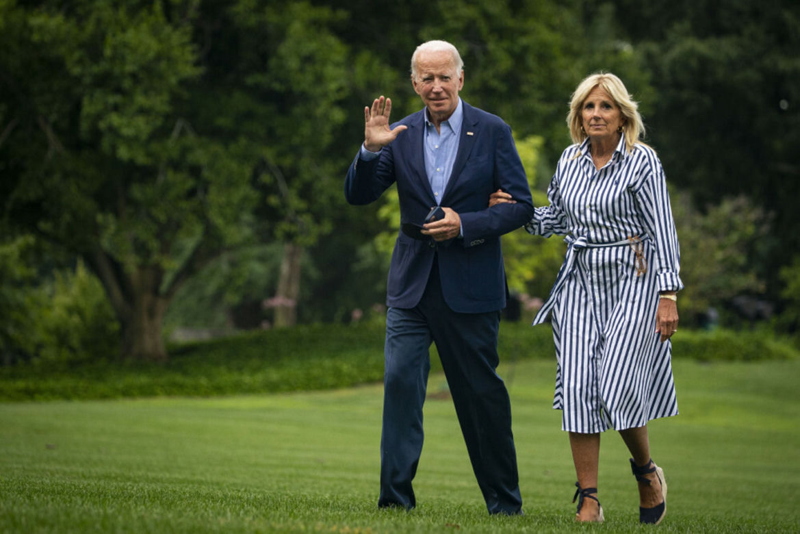 Joe Biden i Jill Biden. Historia ich miłość