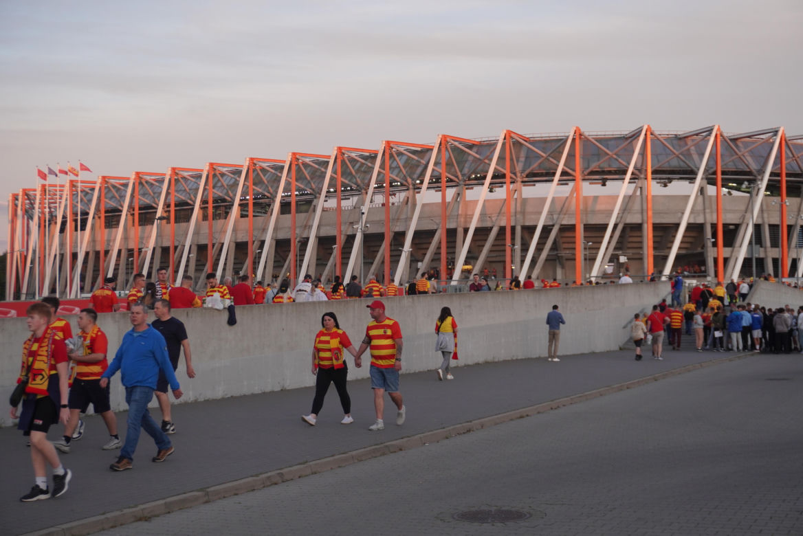 Jagiellonia - Dinamo City