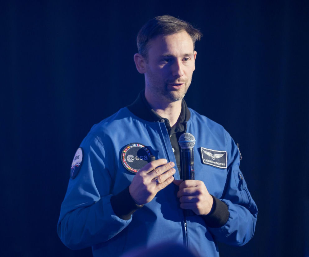 Co z ośrodkiem ESA w Polsce? Sławosz Uznański-Wiśniewski zabrał głos w sprawie lokalizacji