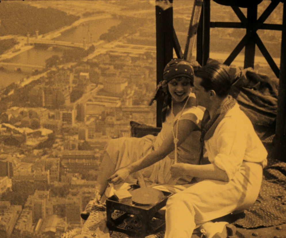 Paryż śpi (Paris qui dort), reż. R. Clair, 1923, La Cinémathèque Française