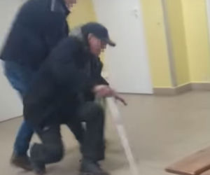 Szarpanina w szpitalu