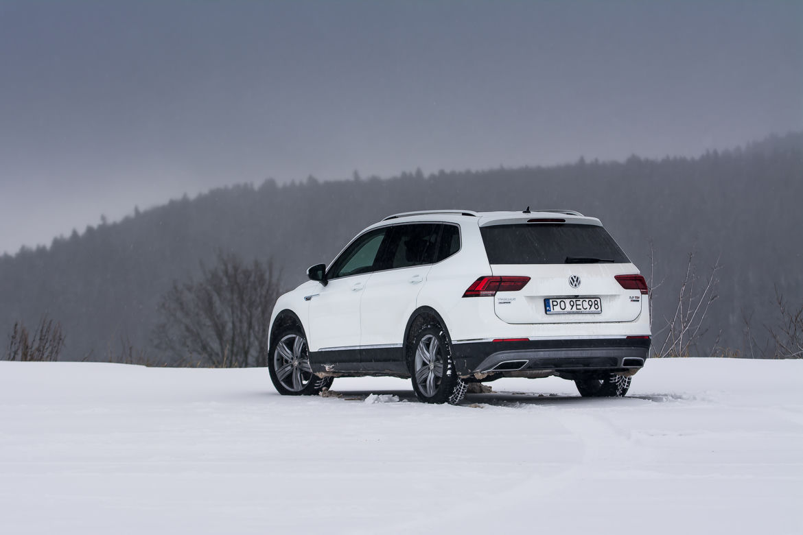 Volkswagen Tiguan Allspace 2.0 TDI SCR 4MOTION 240 KM DSG 7 Highline