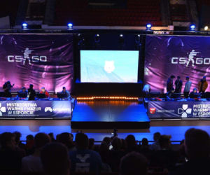 E-sportowe mistrzostwa szkół średnich Warmii i Mazur.