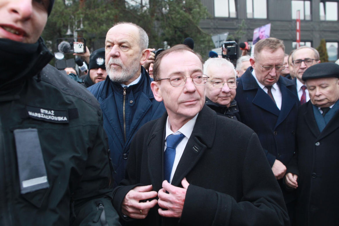 Mariusz Kamiński i Maciej Wąsik nie weszli do Sejmu
