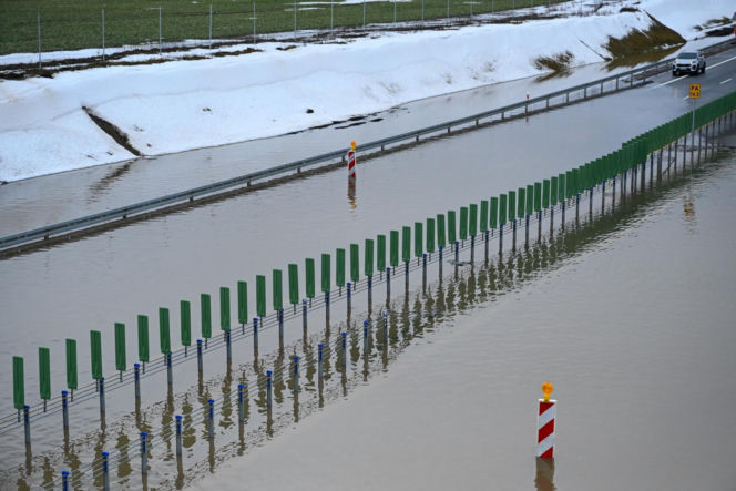 Karwice, zalana trasa S6