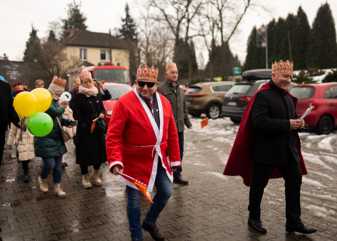 Orszak Trzech Króli w Sołectwie Szeroka