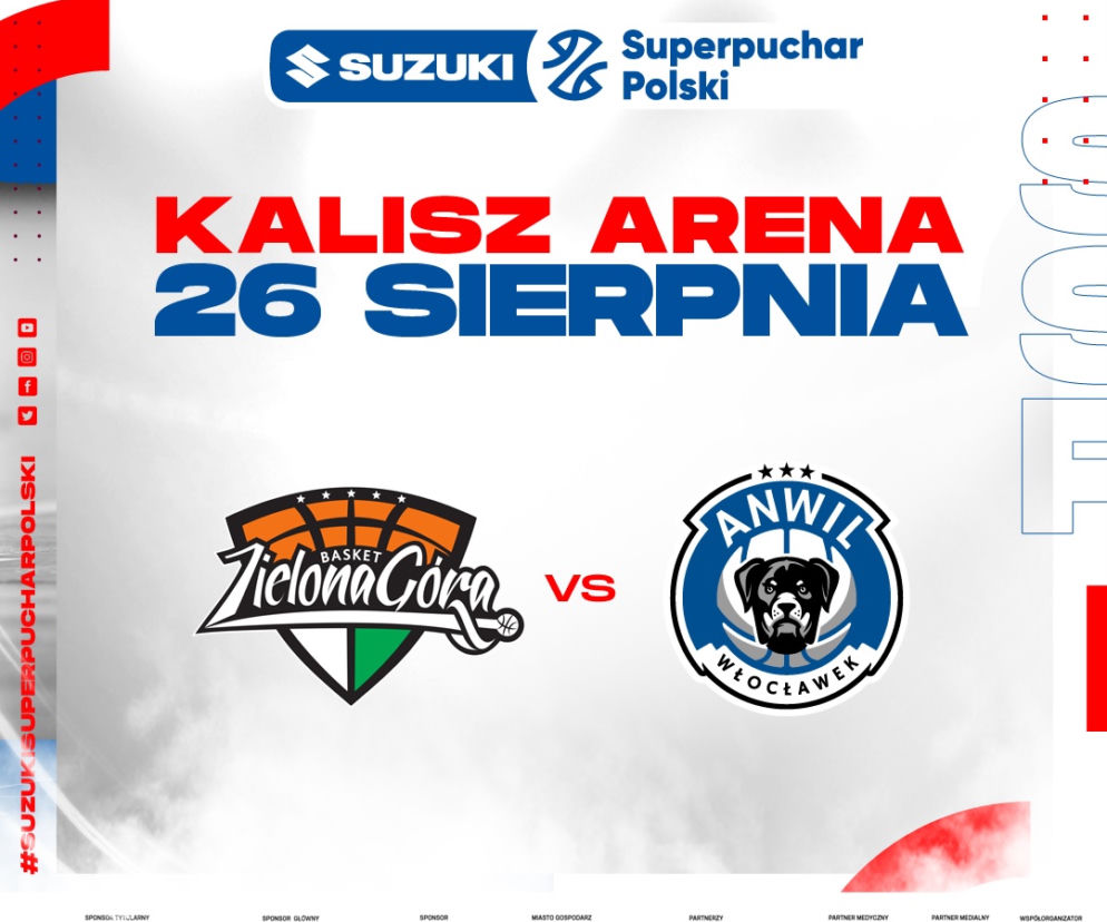 Superpuchar ponownie w Kaliszu