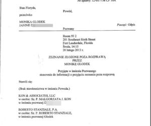 MONIKA GŁODEK JANOWSKA
