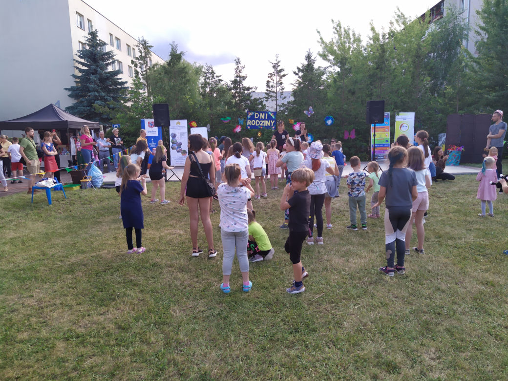 Piknik na Dni Rodziny przy SDK "Trójka" w Siedlcach - 22.06.2022