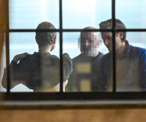 Gwiazdy na imprezie po spektaklu „Europa”