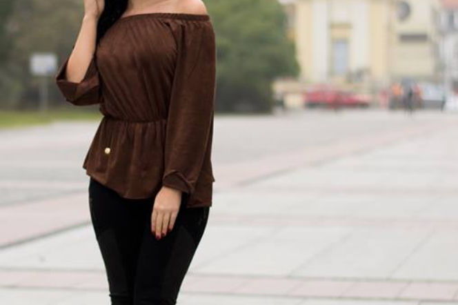 Shine blogerką modową