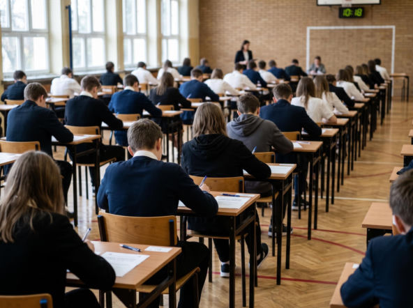 Afera na maturze 2026! Prokuratura bada wyciek arkuszy CKE. Podejrzenie popełnienia przestępstwa