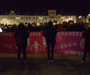 Kolejny protest w Bydgoszczy
