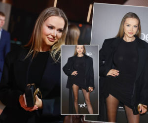 Ola Ciupa skradła show na pokazie mody! Tylko zerknijcie, w co się ubrała