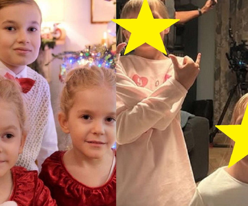 M jak miłość. Nowe bliźniaczki Kingi i Piotrka! Tak zmienią się dawno niewidziane córki Zduńskich - ZDJĘCIA