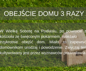 Wielkanoc 2020: Jak wyglądają święta wielkanocne na Podlasiu?