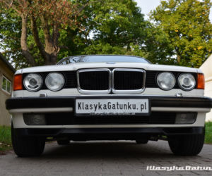 Fabrycznie nowe BMW serii 7 z 1992 roku