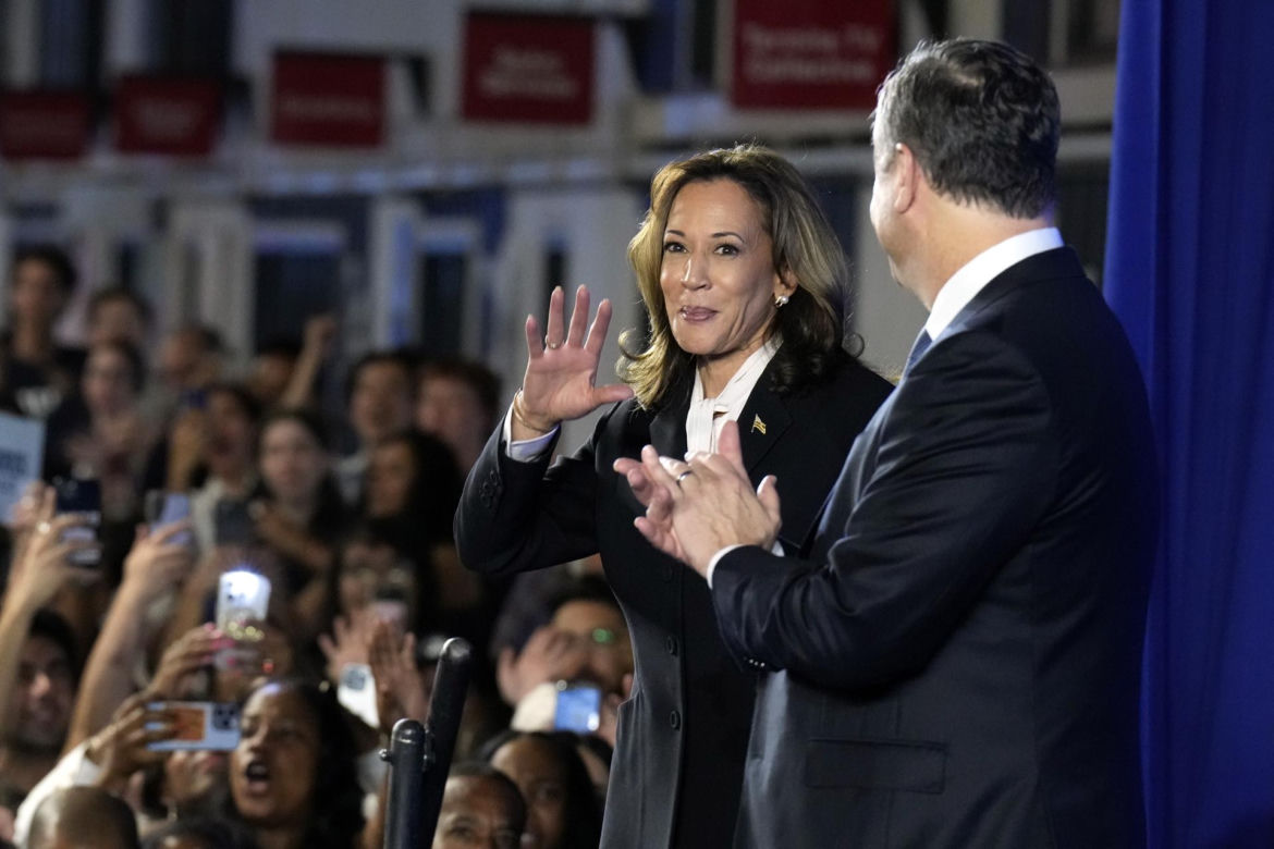 Kamala Harris i Donald Trump. Po debacie prezydenckiej w USA