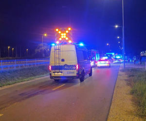 Śmiertelny wypadek z udziałem motocyklistów w Warszawie