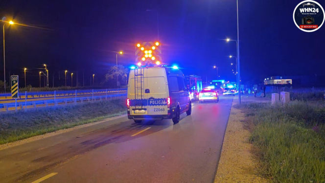 Śmiertelny wypadek z udziałem motocyklistów w Warszawie