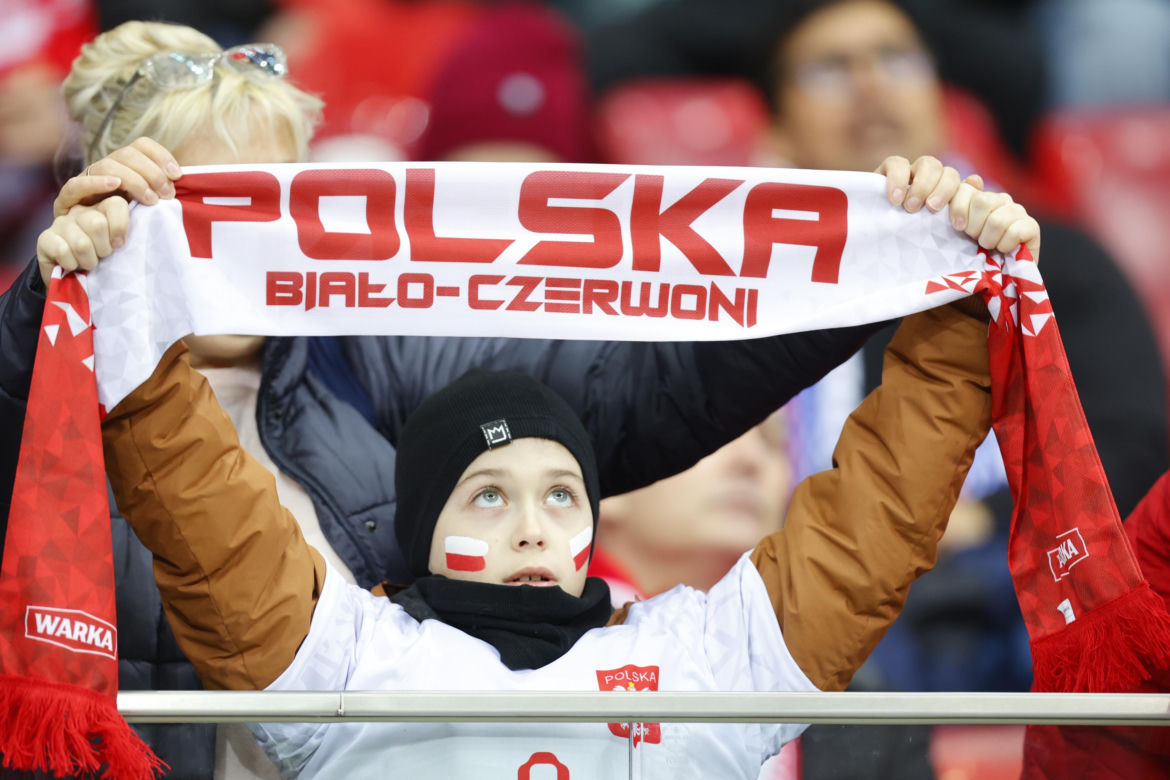 Kibice na meczu Polska - Estonia. Zdjęcia z trybun [21.03.2024]