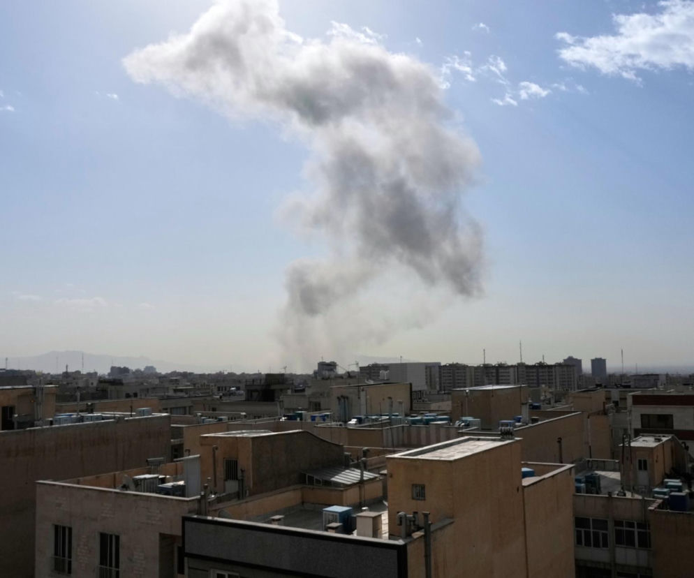 Bliski Wschód w ogniu: Te zdjęcia pokazują skalę zagrożenia po atakach Iranu i Izraela