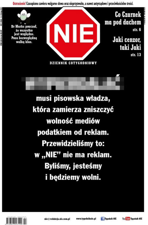 Najbardziej skandaliczne okładki Tygodnika NIE
