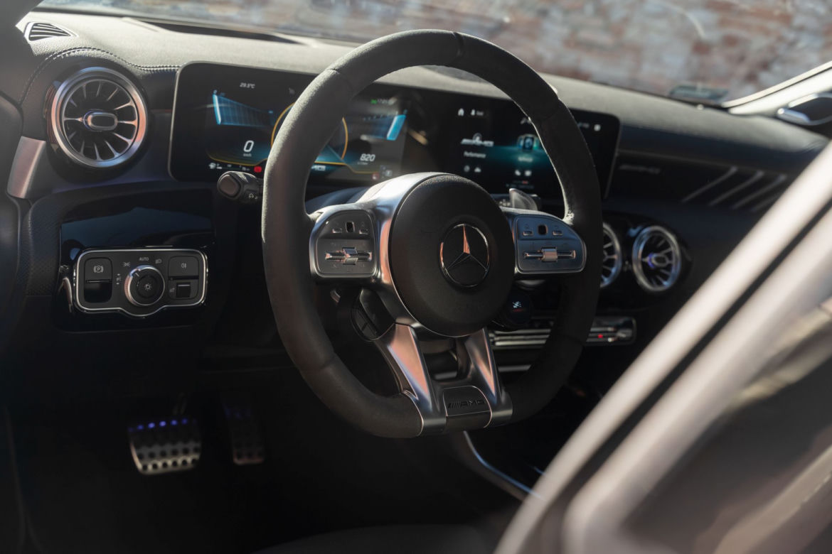 Mercedes-AMG CLA 45 S 4MATIC+ Shooting Brake
