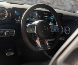 Mercedes-AMG CLA 45 S 4MATIC+ Shooting Brake