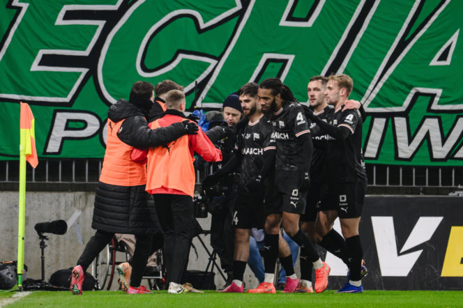 Lechia Gdańsk - Cracovia, zdjęcia z meczu 20. kolejki PKO BP Ekstraklasy