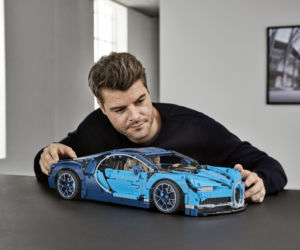 Bugatti Chiron z klocków LEGO