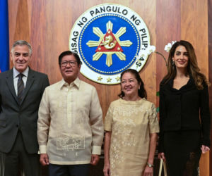 Żona zakazała Clooneyowi całowania! Poważna rozmowa