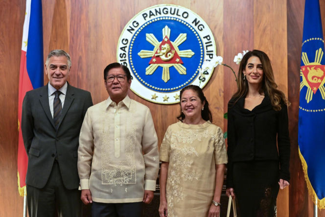 Żona zakazała Clooneyowi całowania! "Poważna rozmowa"