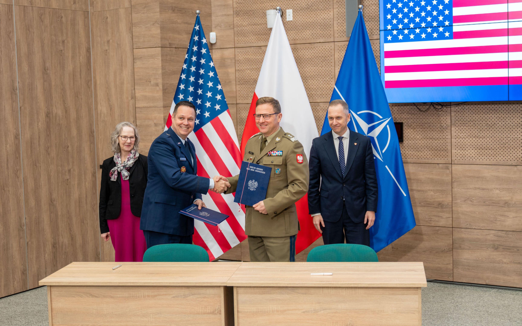 List intencyjny DKWOC i USEUCOM