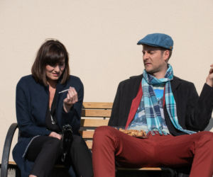 Na Wspólnej odc. 2735. Kinga (Ilona Wrońska), Tymon (Łukasz Wójcik)