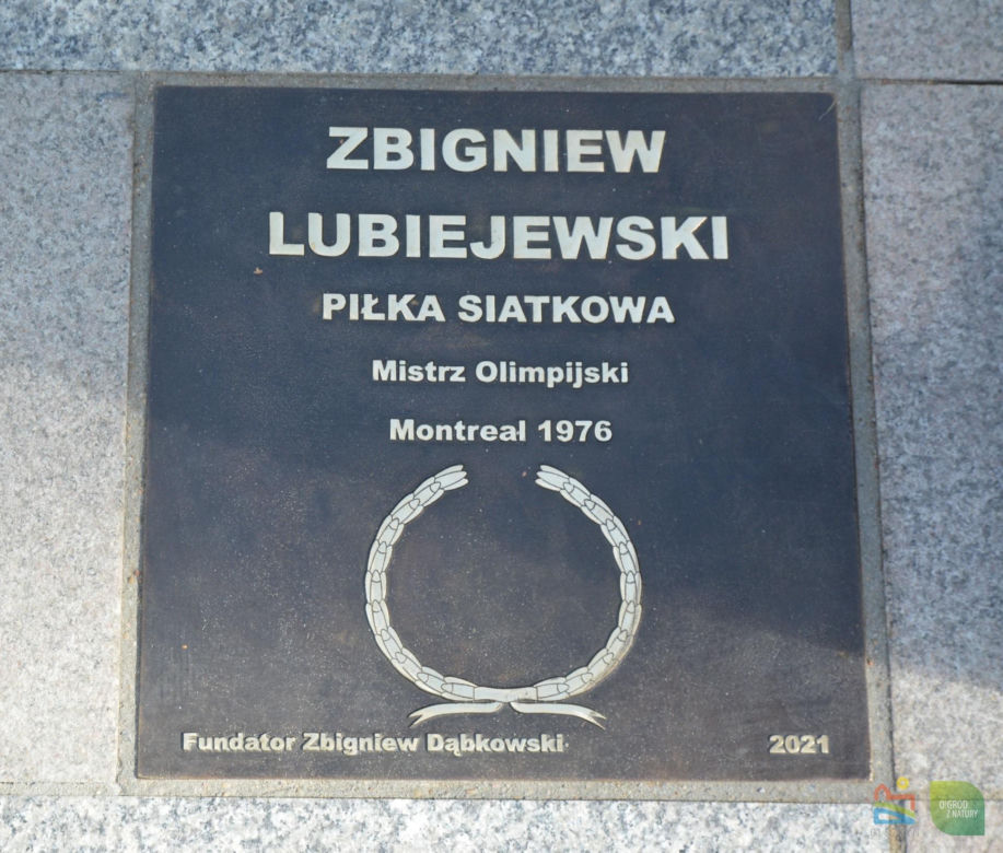 Aleja Sław Olsztyńskiego Sportu w CRS Ukiel 
