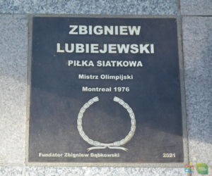 Aleja Sław Olsztyńskiego Sportu w CRS Ukiel 