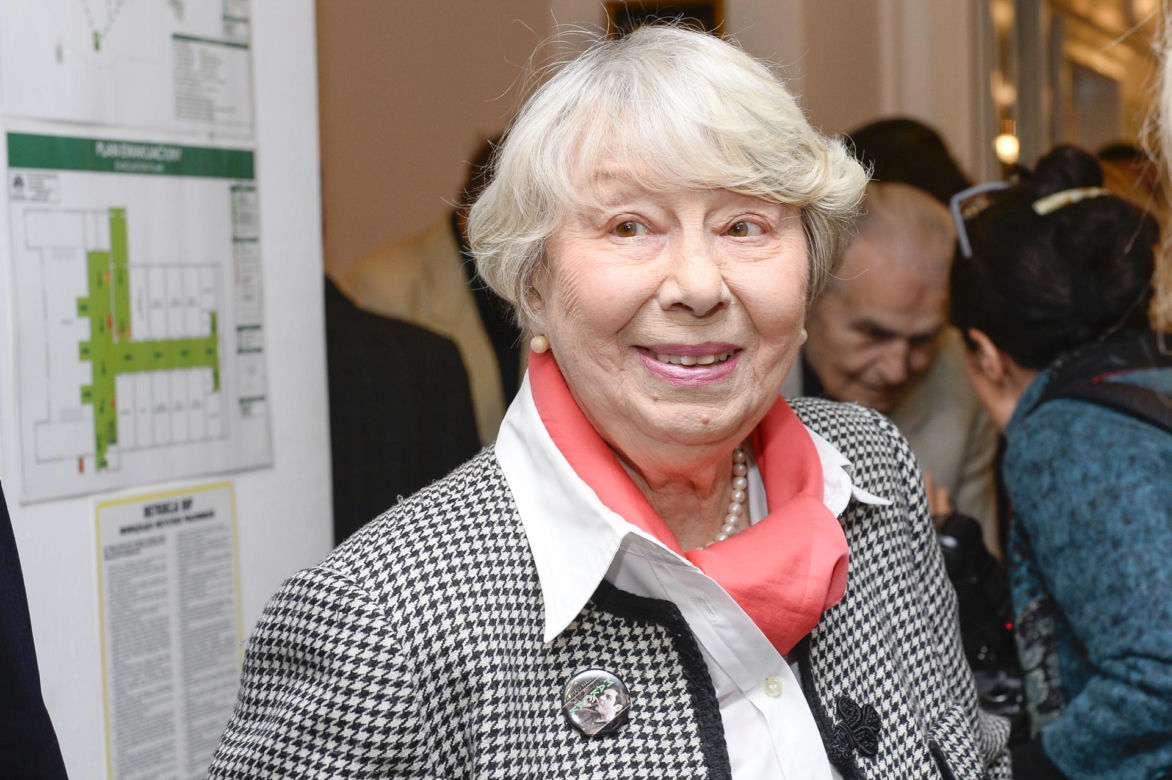 Zofia Kucówna nie żyje