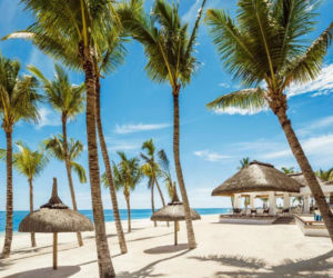 Iga Świątek na Mauritiusie