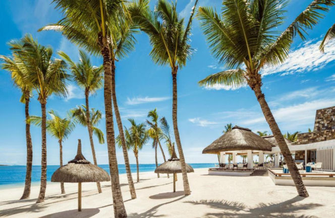 Iga Świątek na Mauritiusie