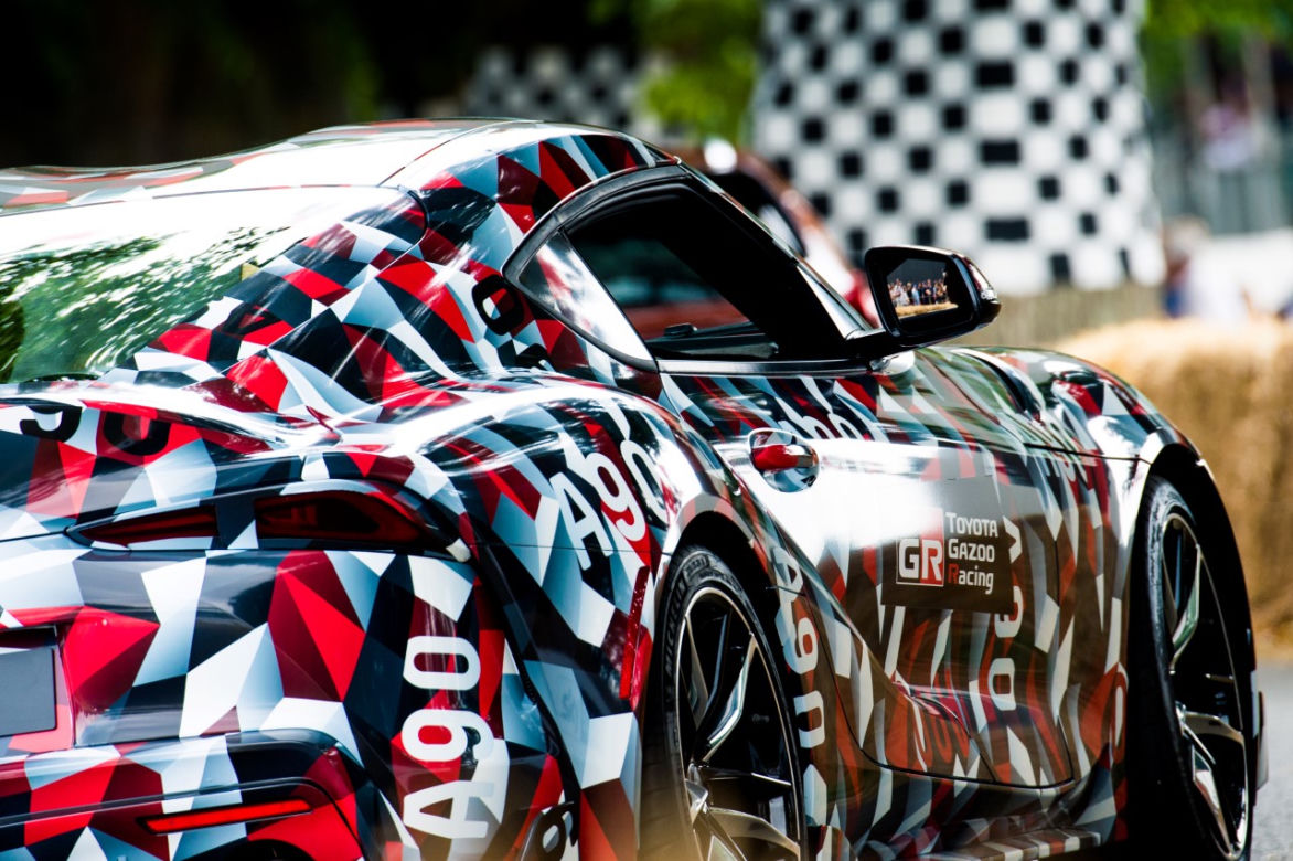 Nowa Toyota Supra coraz bliżej