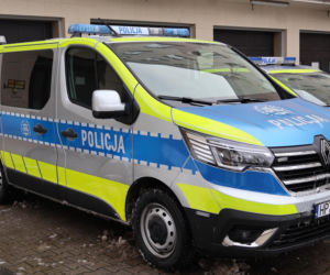 Nowe radiowozy dla policjantów