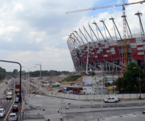 Stadion Narodowy w Warszawie