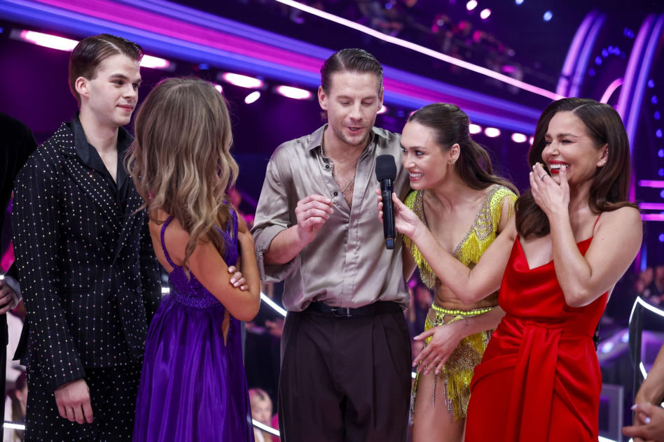 Sebastian Fabijański w 7. odcinku "Tańca z gwiazdami"