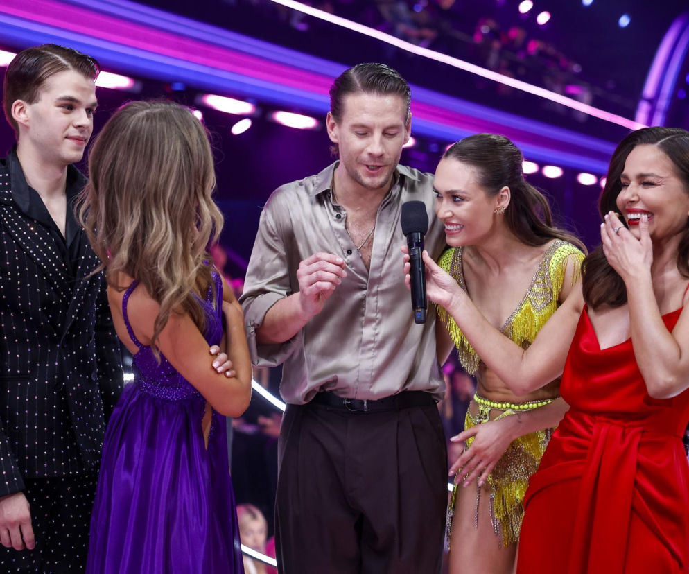 Sebastian Fabijański w 7. odcinku Tańca z gwiazdami