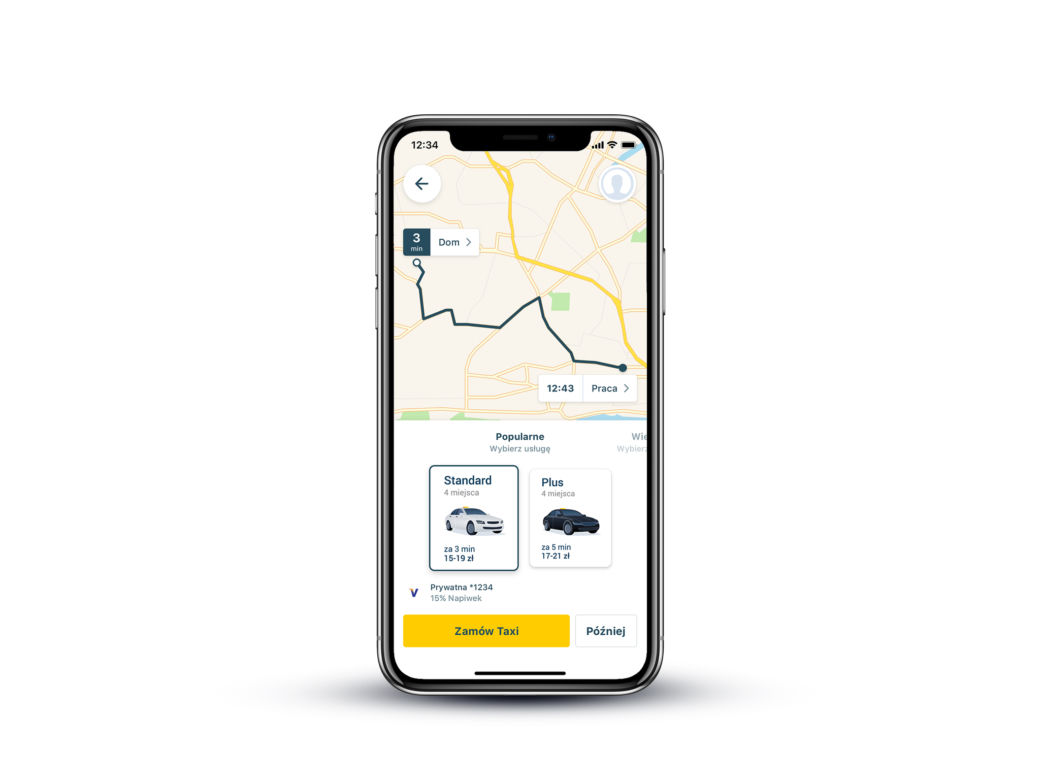Nowości w myTaxi
