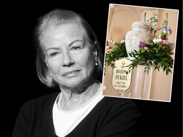 Pogrzeb Bożeny Dykiel ściągnął tłumy. Tak żegnają prawdziwą gwiazdę!