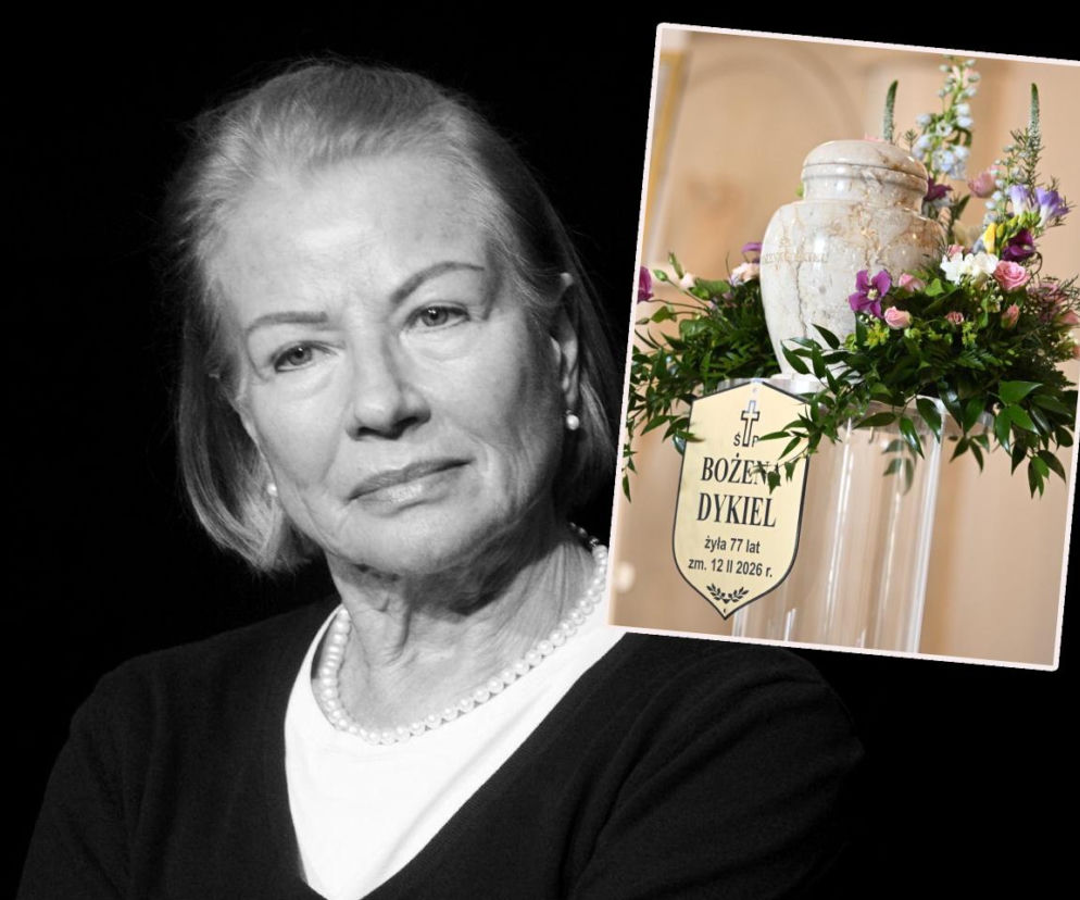 Pogrzeb Bożeny Dykiel