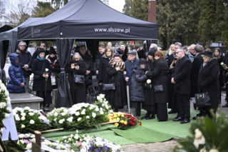 Pogrzeb Edwarda Linde-Lubaszenki