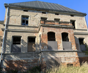 Tajemniczy pałac w Zbarzewie